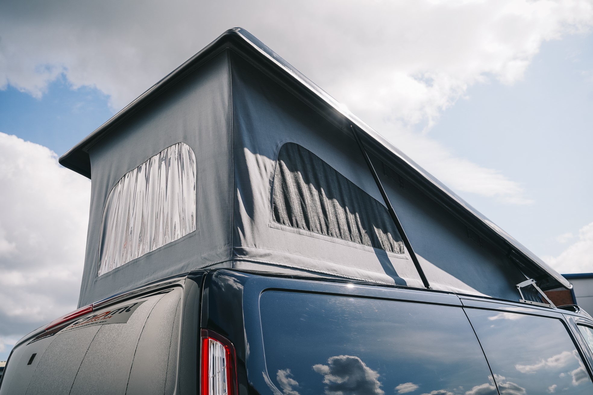 Ford Custom LWB rear elevating roof (5)